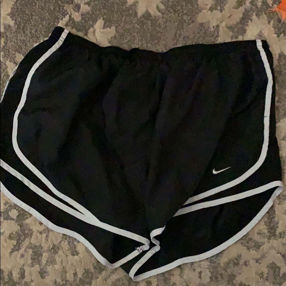 Black Nike Tempo Shorts
